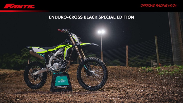 Fantic Black Edition – Οι αγωνιστικές Off Road του 2024